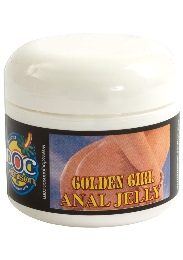Doc Johnson Golden Girl Anal Jelly, Clear, 1343-00-BU