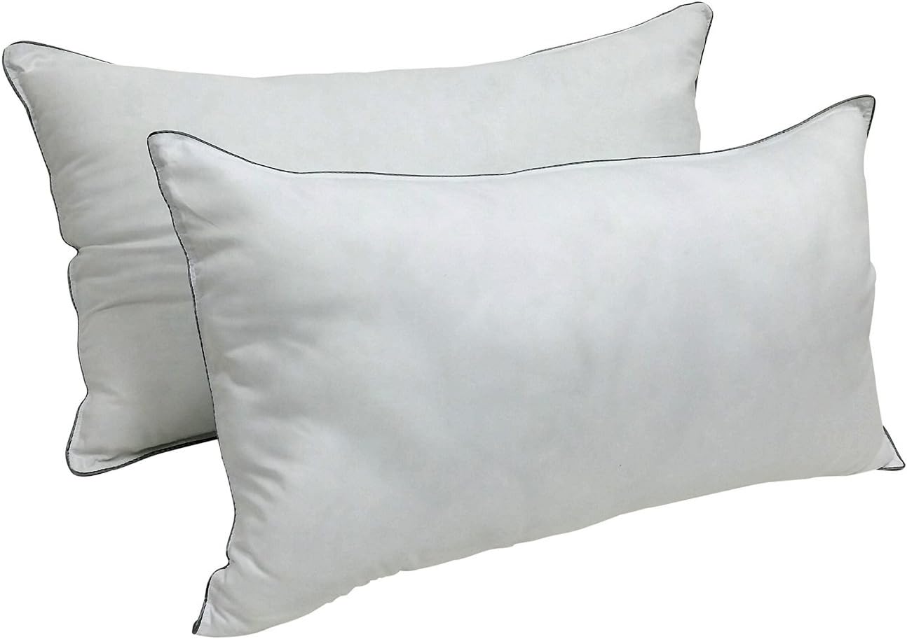 Set of 2 Dream Deluxe Ultimate Bed Pillows Medium