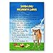 Shiba Inu Property Laws Fridge Magnet No 1