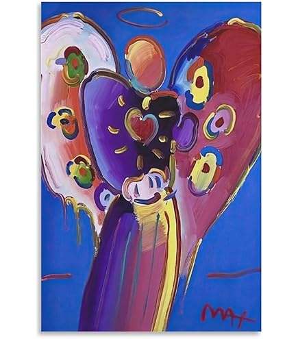 Amazon.com: Peter Max Canvas Wall Art-Butterfly Picture Print