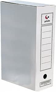 Grafoplas - Caja 10 archivador definitivo carton 385x275x115 ...