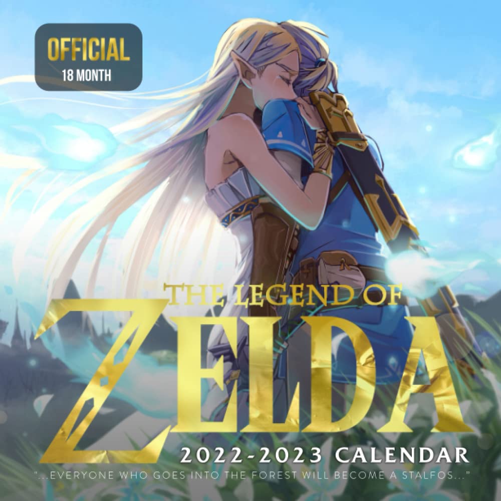 Calendrier Vide 2023 The Legend Of Zẹlda: Video Game Calendar 2022 - Games Calendar 2022-2023 18  Months- Planner Gifts Boys Girls Kids And All Fans (Kalendar Calendario  Calendrier).9: Winston Wallace: 9798785851566: Amazon.com: Books Calendrier Vide 2023 The Legend Of Zẹlda: Video Game Calendar 2022 - Games Calendar 2022-2023 18  Months- Planner Gifts Boys Girls Kids And All Fans (Kalendar Calendario  Calendrier).9: Winston Wallace: 9798785851566: Amazon.com: Books
