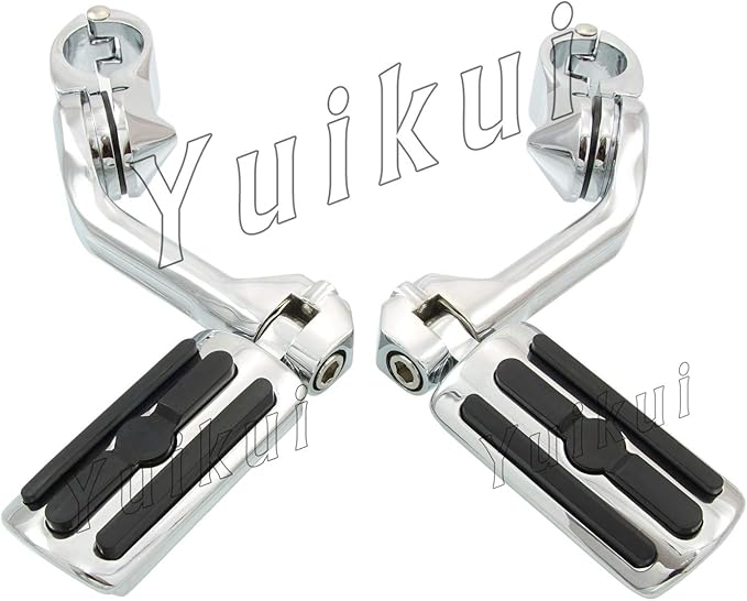 Universal Highway Pegs Motorcycle Foot Pegs Crash Bar Foot