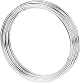 TooTaci 1.5mm Stainless Steel Wire 10M Flexible Craft Garden Trellis