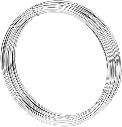 TooTaci 1.5mm Stainless Steel Wire 10M Flexible Craft Garden Trellis