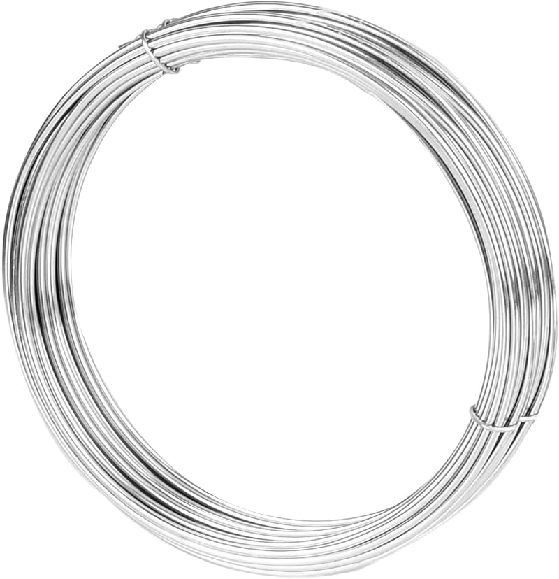 TooTaci 1.5mm Stainless Steel Wire 10M Flexible Craft Garden Trellis