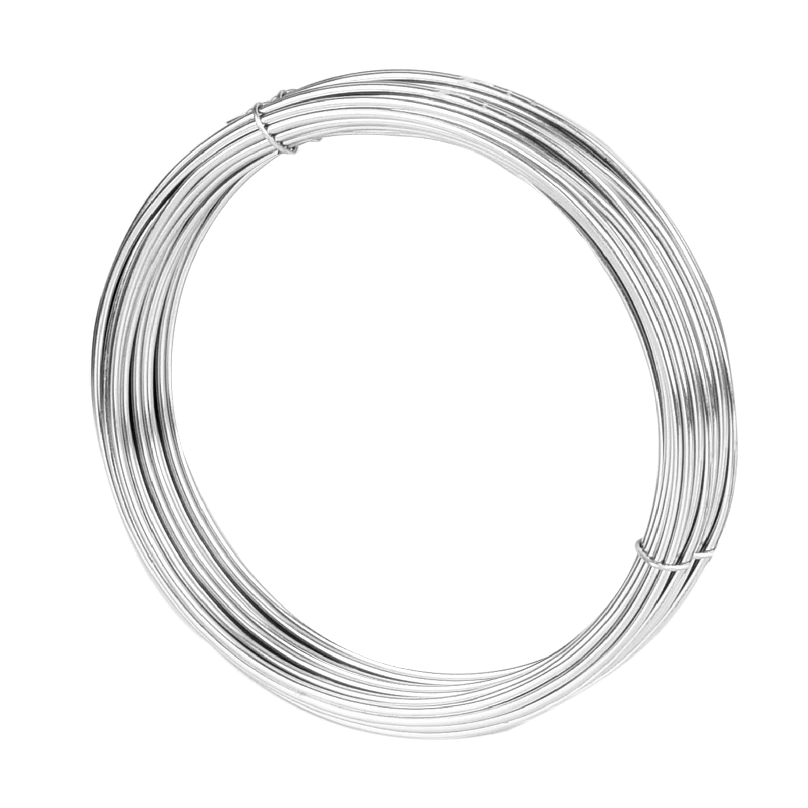 TooTaci Stainless Steel Wire 10M/1.5mm Flexible Metal Wire – 304 Stainless Steel Sturdy for Garden Trellis, Fencing, Sculpting & DIY Projects