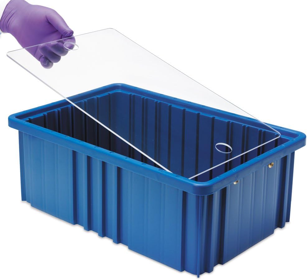 Clearform ML8703 Clear Acrylic Non-Autoclavable Drop-In Lid for ML2060 and ML2035 Divider Boxes