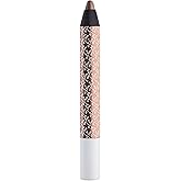 Kay Beauty Metallic Eyeshadow Stick Pencil, Bare Metal, 0.06 oz - Intense Color Eye Makeup for Women - Metallic Finish - Cream to Powder Formula - Waterproof, Smudgeproof