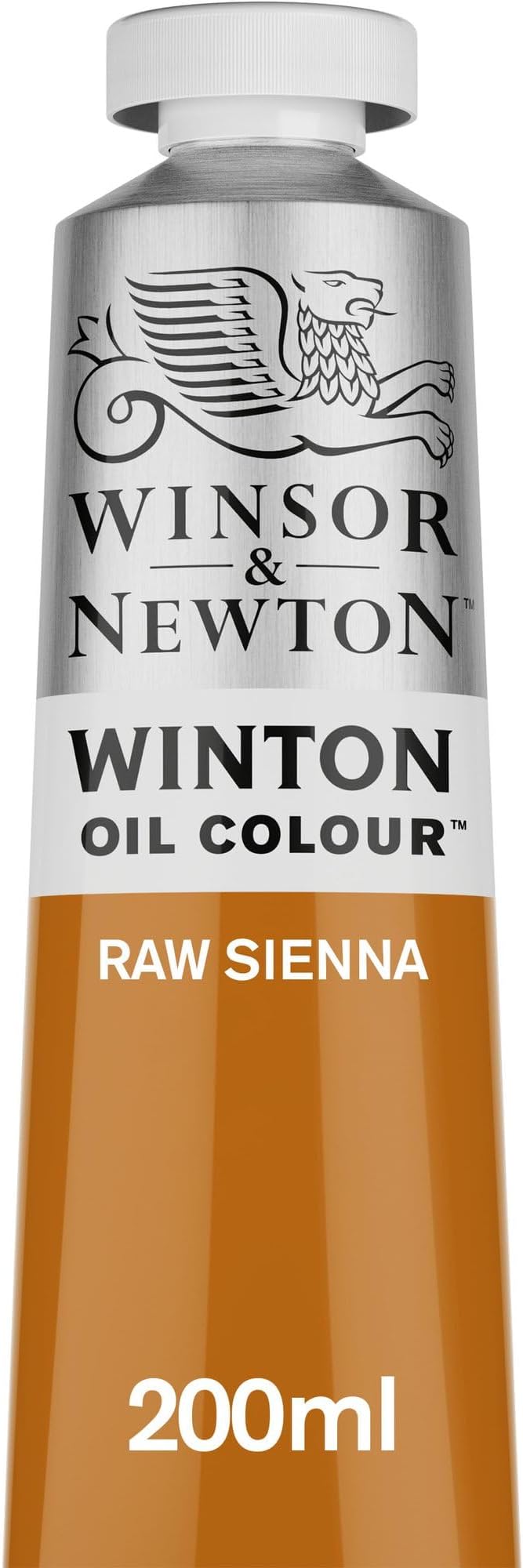Winsor & Newton Winton 200ml Oil Colour Raw Sienna