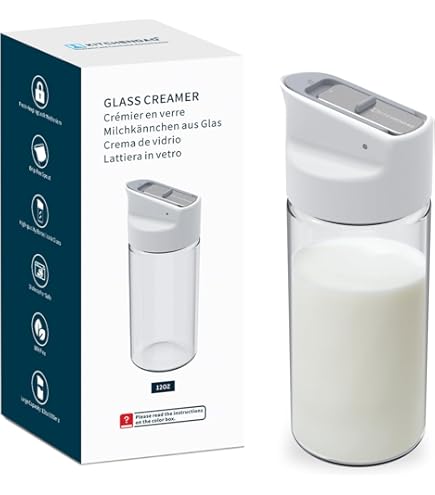 Serveur Crémier Winco SCT-10F 10 Oz En Acier Inoxydable - Neuf Sous Blister