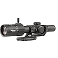 Sig Sauer Tango-MSR 1-6x24mm Riflescope; MSR-BDC6 Reticle with Alpha-MSR Cantilever Mount
