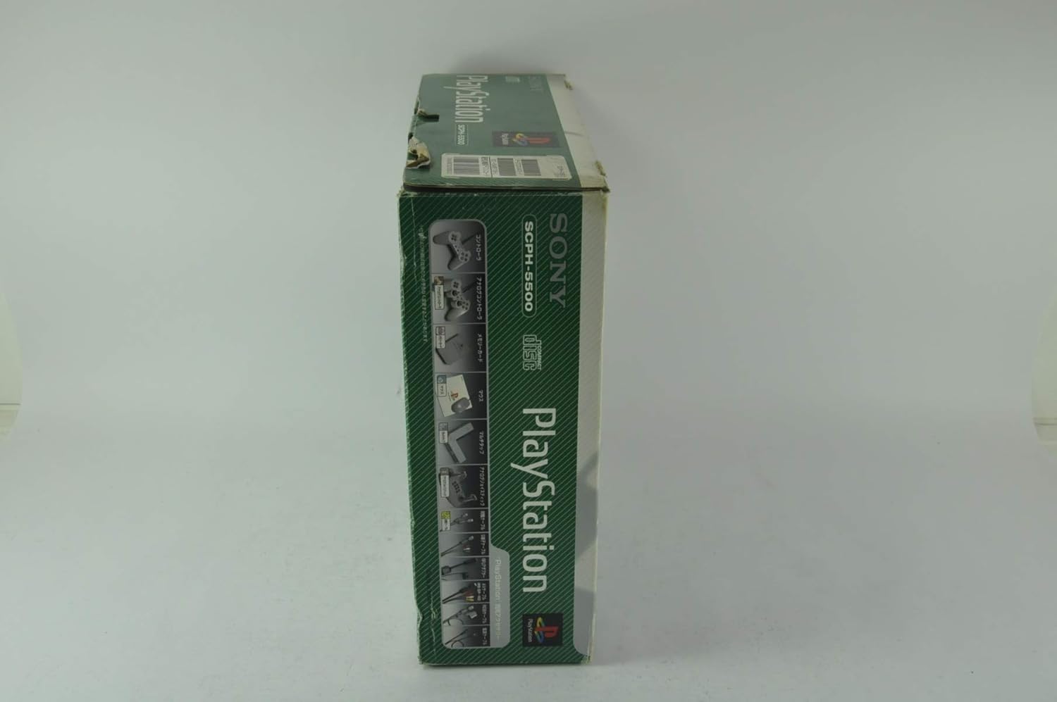 Amazon Com Sony Playstation Scph 5500 Japanese Import Video Games