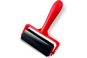 TRAZON Rubber Tape Roller for Grip Tape, Anti Slip Tape, Treads and Other Tape (Gaffer Tape, Masking Tape, Painters Tape and Other) to Remove Air Bubbles for Tape and Stick Tape Firmly on The Surface