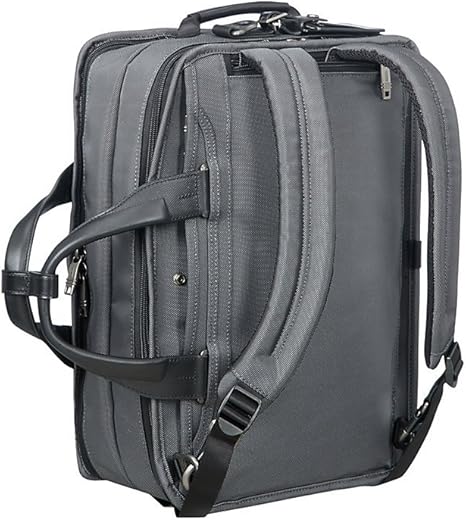 Amazon Com Tumi Alpha Three Way Brief Pewter One Size Briefcases
