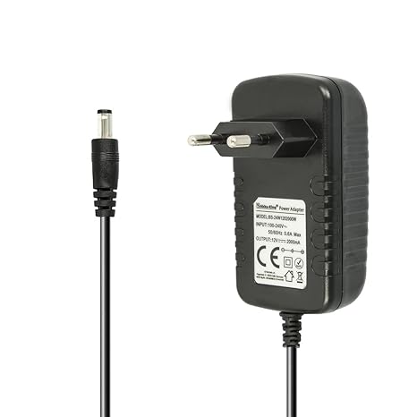 Akku-King Netzteil Ladegerät für Yamaha PSR-170 PSR-175 PSR-185 PSR-190 PSR-220 PSR-225GM PSR-260 PSR-262 PSR-270 PSR-273 PSR