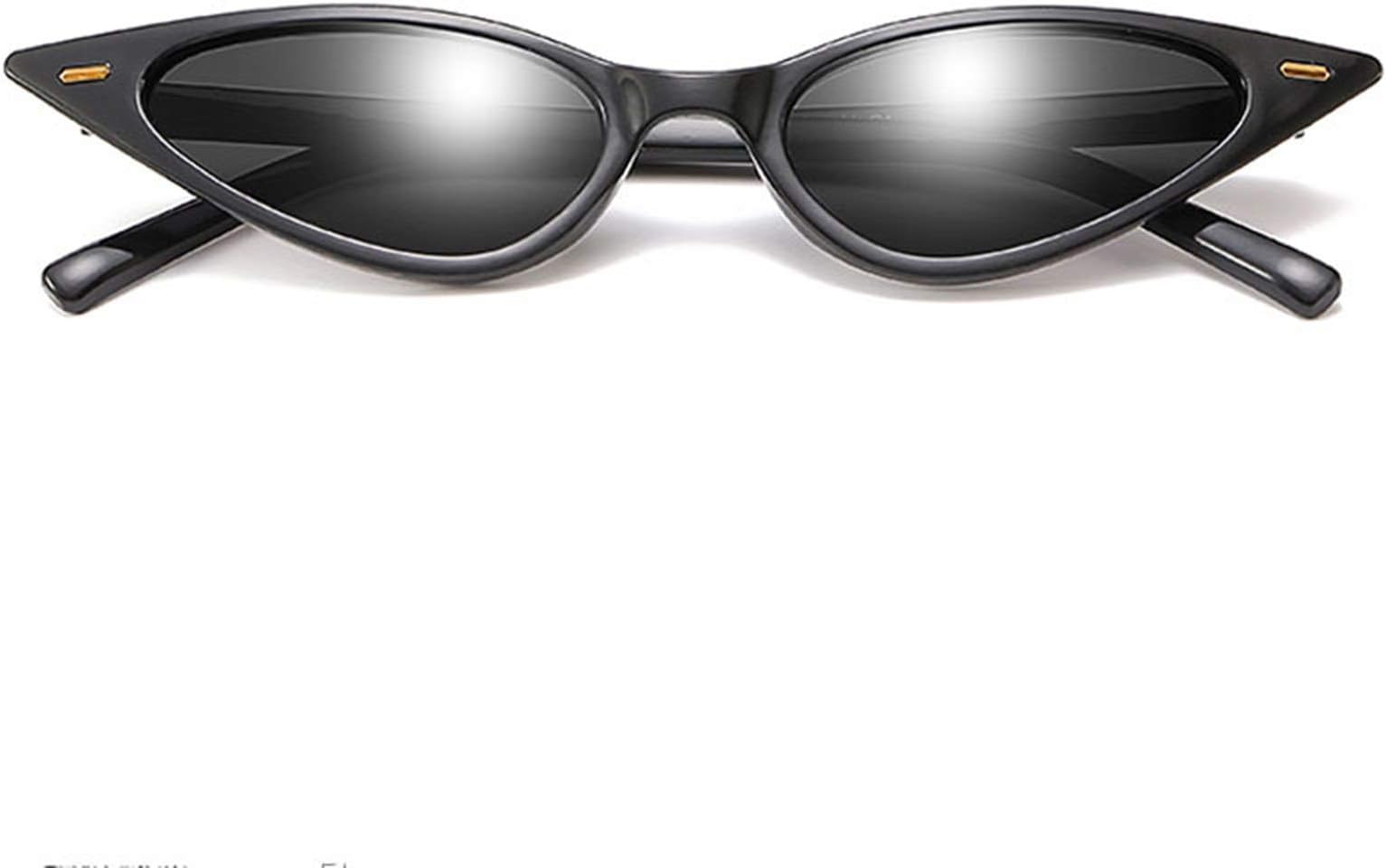 Aokarry Fashion Polarized Sunglasses for Men Women Triangle Cat Eye Sunglasses