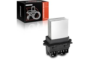 A-Premium Automatic Control Blower Motor Resistor Compatible with Chrysler, Dodge & Jeep Vehicles - Town & Country, Voyager, 