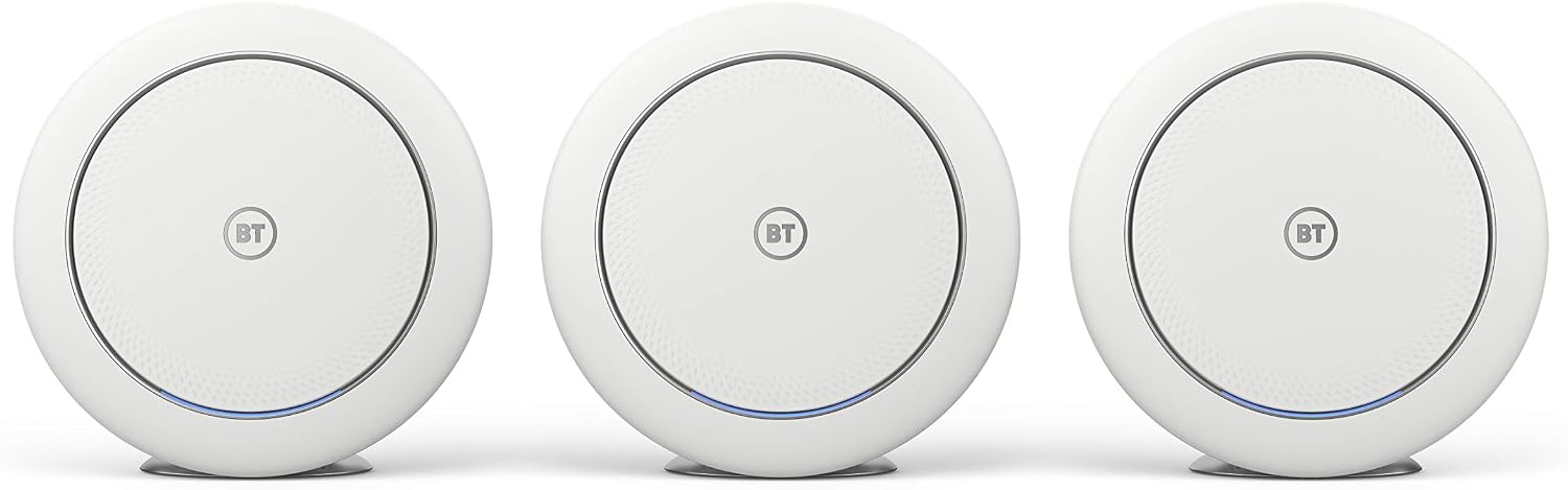 BT Premium Whole Home Wi-Fi, Pack of 3 Discs, Mesh Wi-Fi for seamless speedy (AX3700) connection - Image 3