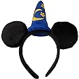 CLGIFT Wizard Sorcerer Mickey Ears,Pick your color, Iridescent Minnie Ears, Silver gold blue minnie ears, Rainbow Sparkle Mou