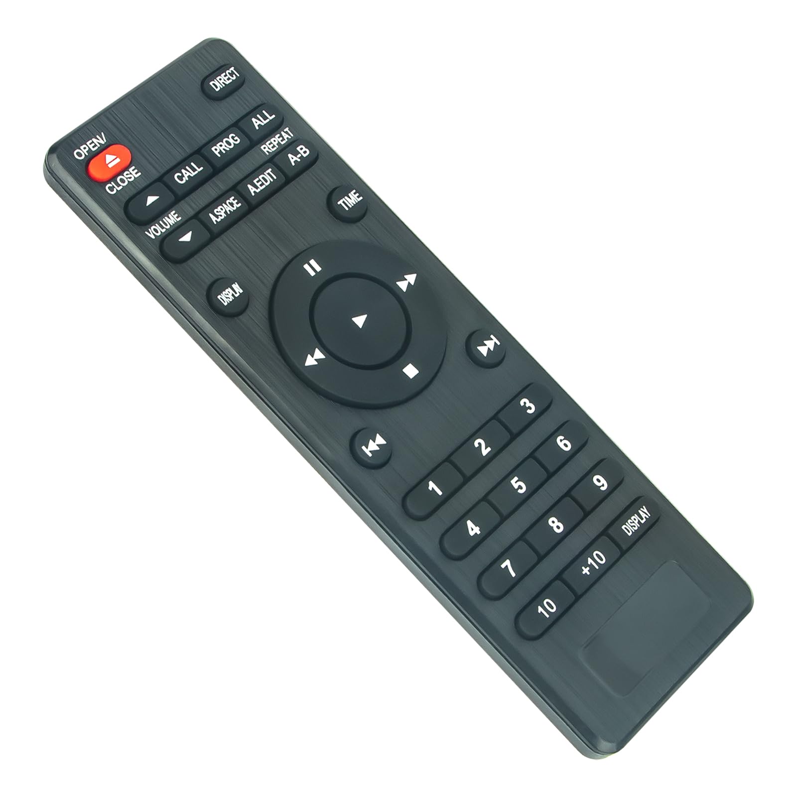 RC-266 VINABTY Replace Infrared Remote Control Fit for Denon CD Player DCD-315 DCD-485 DCD-635 DCD-655 DCD-685 DCD-735