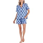 Mud Pie Women's Julianna Pajama Set
