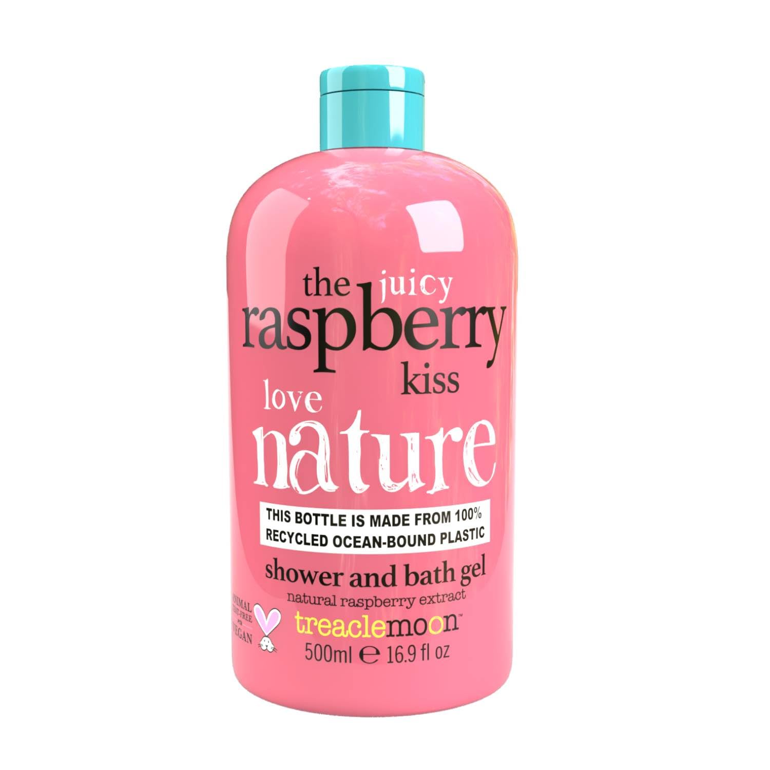 Treaclemoon Bath and Shower Gel The Raspberry Kiss 500 ml