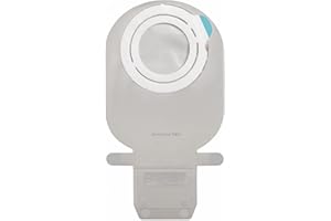 COLOPLAST SenSura Mio Flex EasiClose Drainable 11 Inch Length, Maxi 2pc System Ostomy Pouch 50 mm Flange 12272, 10 Ct