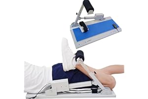 Electric Leg Knee Rehabilitation Device,Electric Knee Flexion and Extension Trainer with Remote Control,0°-170° Angle Adjustm