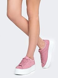 J. Adams Hero Platform Sneakers for Women - Casual