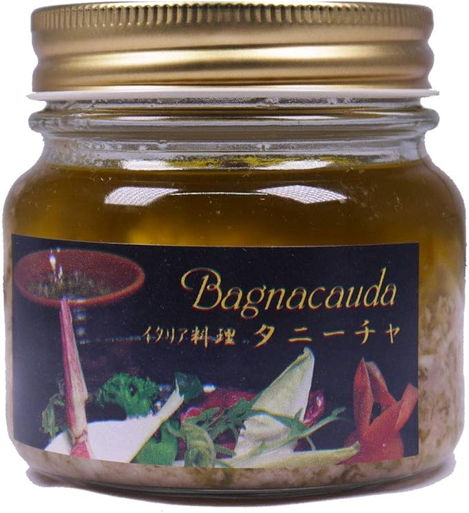 Amazon 東京 イタリアン 虎ノ門タニーチャ シェフがつくる 本物の バーニャカウダ ソース 198g 高級 イタリアンレストラン ギフト 虎ノ門タニーチャ ディップ サルサ 通販