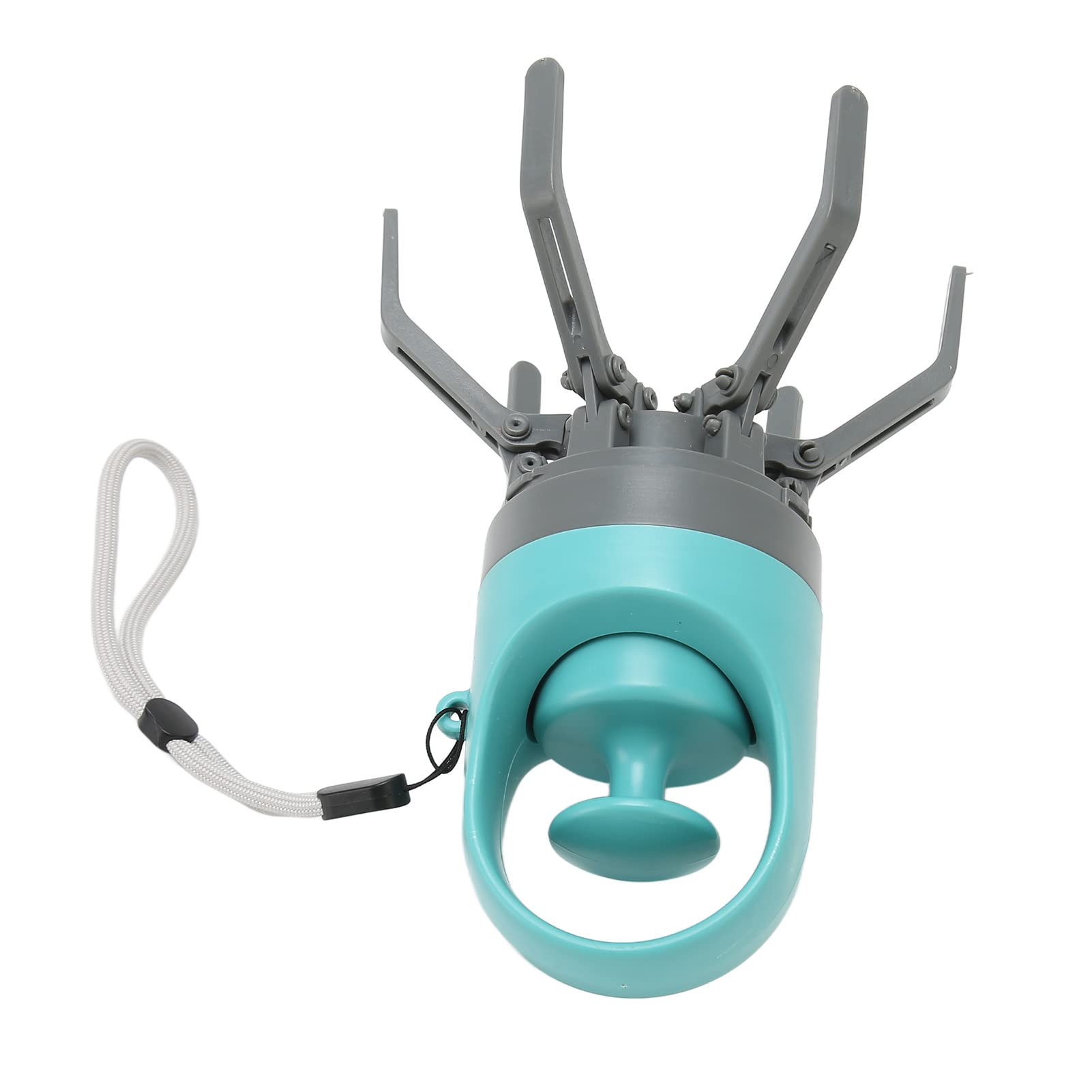 ZJchao Salmue Pooper Scooper Claw Scoop Dog Poop Scooper, 360 Pooper Scooper, Zero Contact Lightweight Portable Pet Poop Scooper, with Bag Dispenser, for Outdoor Walking