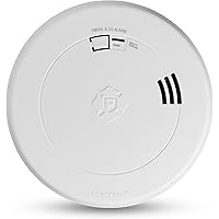 First Alert SMCO210V, 10-Year Sealed Battery Combination Smoke & Carbon Monoxide Alarm with Voice & Location Alerts, 1-Pack