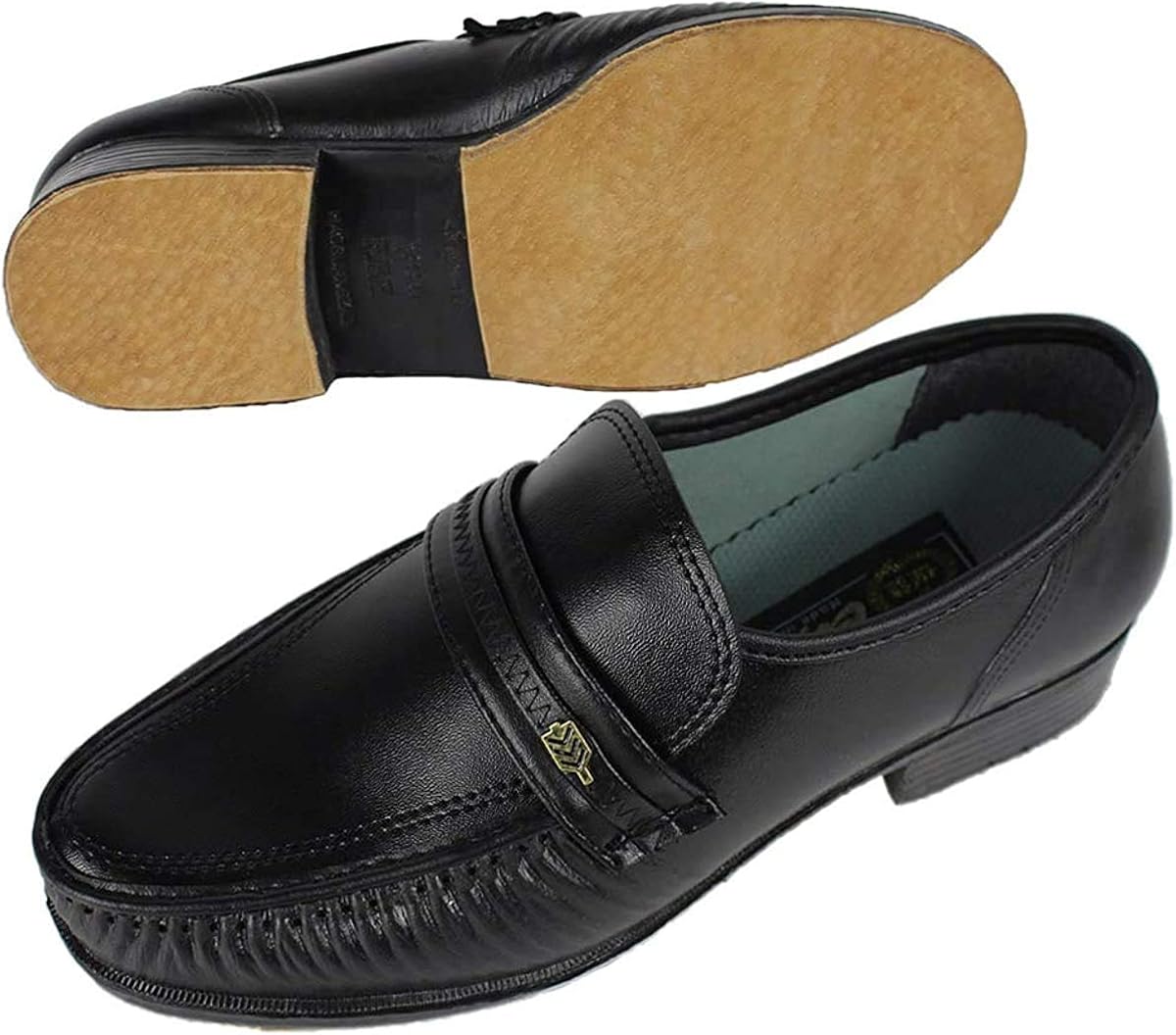 Adult Child Dance Leather Shoes for Michael Jackson Space Sliding Step