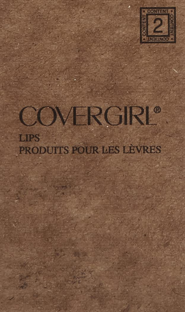 COVERGIRL Exhibitionist Lipstick Cream, Dulce de Leche 225, Lipstick Tube 0.123 OZ (3.5 g)