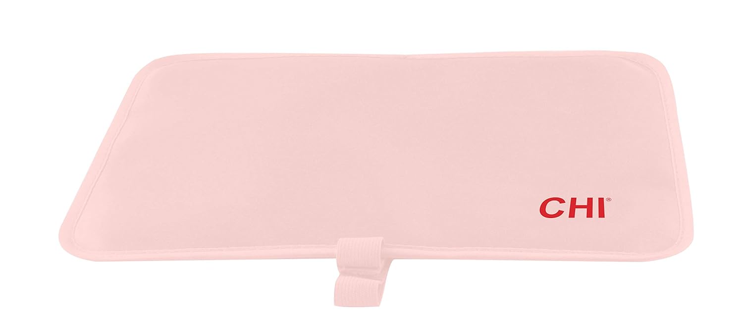 chi pink bubbly iron