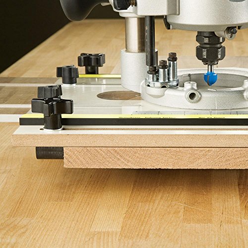 Rockler Router Fluting Jig Router Jig for Perfect Flutes Spline Jig