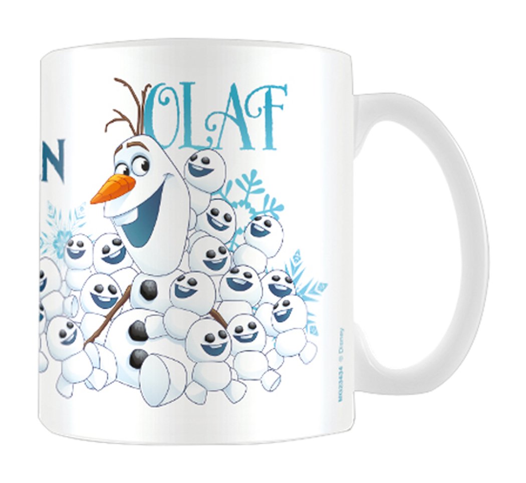 Disney Pyramid International Frozen (Olaf) Official Boxed Ceramic Coffee/Tea Mug, Multi-Colour, 11 oz/315 ml