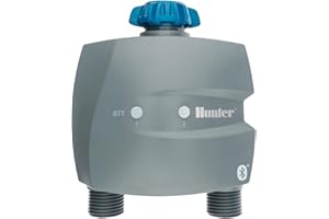 Hunter BTT 2-Zone Tap Timer Gray