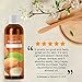 100% Pure Sweet Almond Oil for Skin Nails and Hair Growth Aromatherapy Carrier Oil Moisturizing Anti-Aging Treatment Massage Oil for Stretchmarks Scars Dark Circles Wrinkles Beauty Oil for Smooth Skin