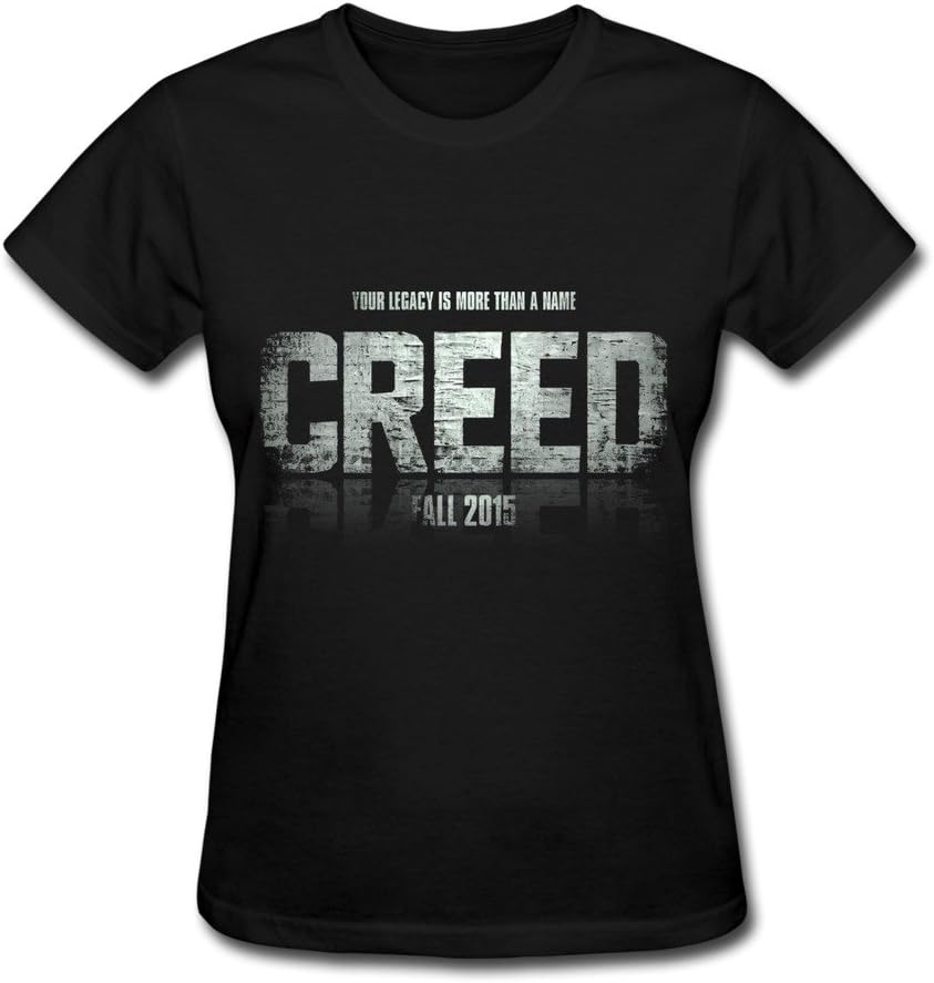 LQYG Women's Tee - Creed (2015) 1 Black
