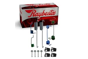 Raybestos R-Line Automotive Replacement Rear Drum Disc Brake Hardware Kit for Select 2011-2000 Ford Focus (H7307)