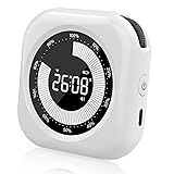 PERSUPER Visual Timer for Kids, 10 Hours
