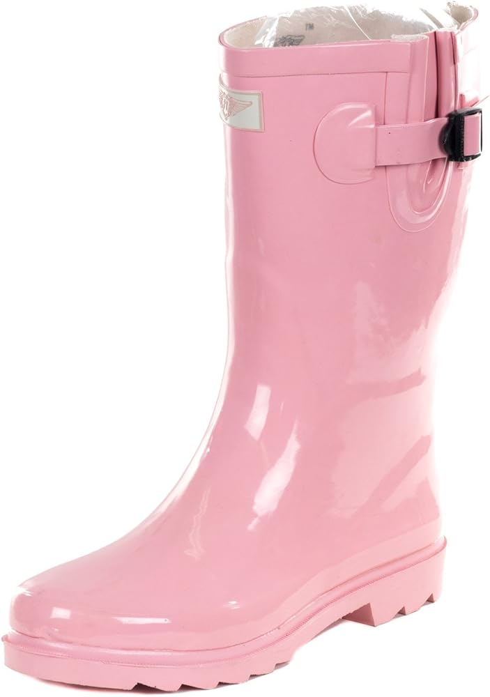 amazon pink boots