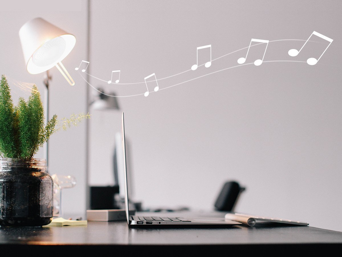 Sengled+ C01-BR30SP  Pulse Dimmable LED Light Bulb with a Built-In Wireless Bluetooth JBL Speaker, Satellite Bulb, Pewter