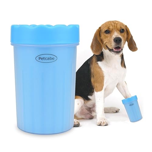 Dexas MudBuster Portable Dog Paw Cleaner, Medium, Blue Amazon.co.uk
