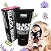 Phebe Beauty Black Mask, Blackhead Peel Off Mask, Blackhead Remover Mask, Peel-off Mask Deep Cleansing Charcoal Mask (1.76fl oz, 50ml)