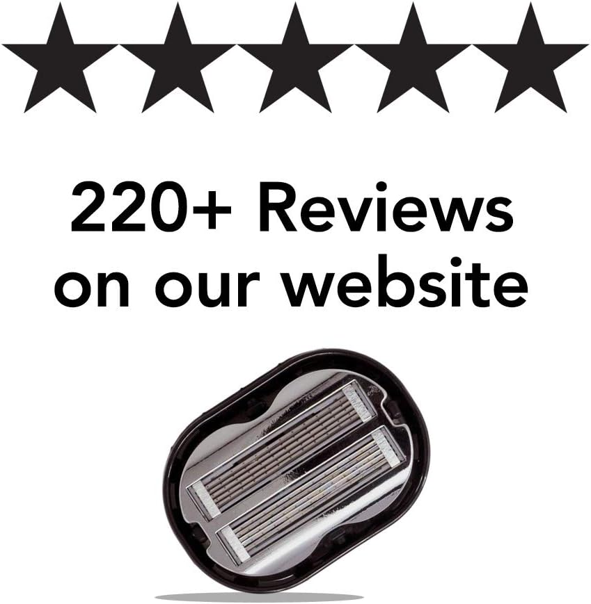 Premium OmniShaver Replacement Razor Cartridge Kit - Image 5