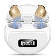 Mini Rechargeable Senior Digital Sound Amplifier with Noise Reduction Portable Charging Case (Pair) (PSAP)