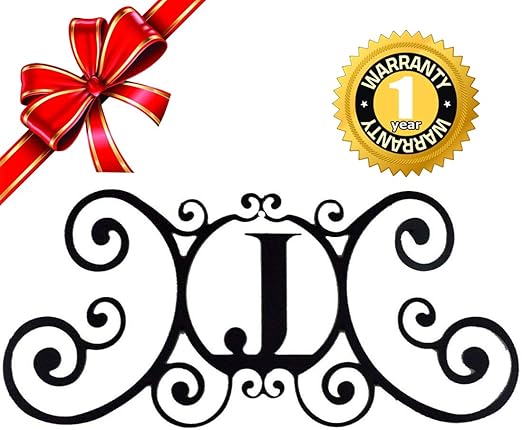 Amazon Com Wall Letters 24 Monogram Letters Wall Decor Large